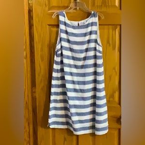 Sleeveless Linen Dress